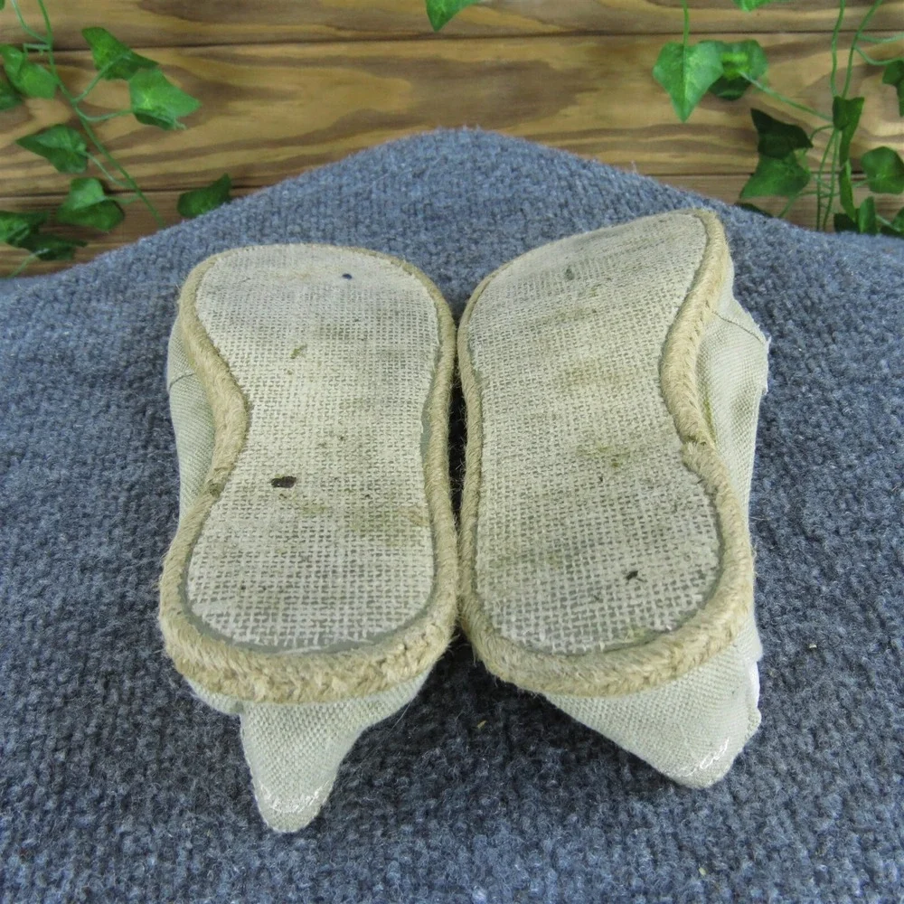 Rocket Dog Women's  Espadrille Beige Fabric Sz 7.5 Medium Gently Used‎ 2025